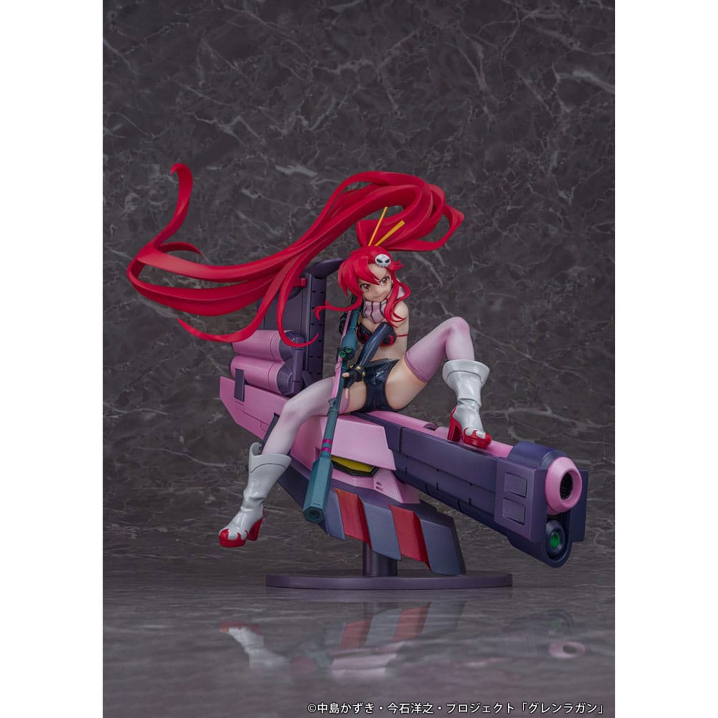 Tengen Toppa Gurren Lagann Yoko & Yoko M Ttank