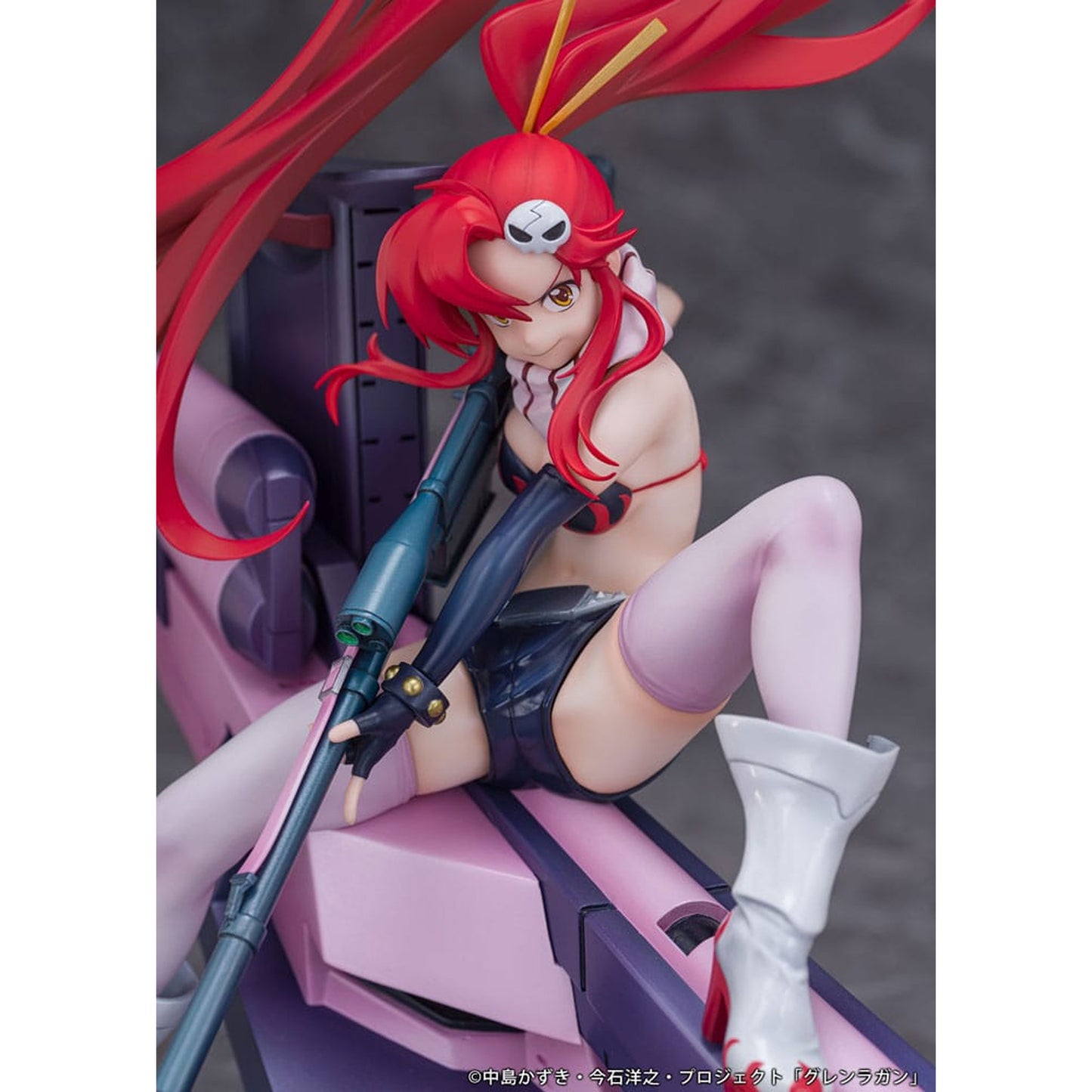 Tengen Toppa Gurren Lagann Yoko & Yoko M Ttank