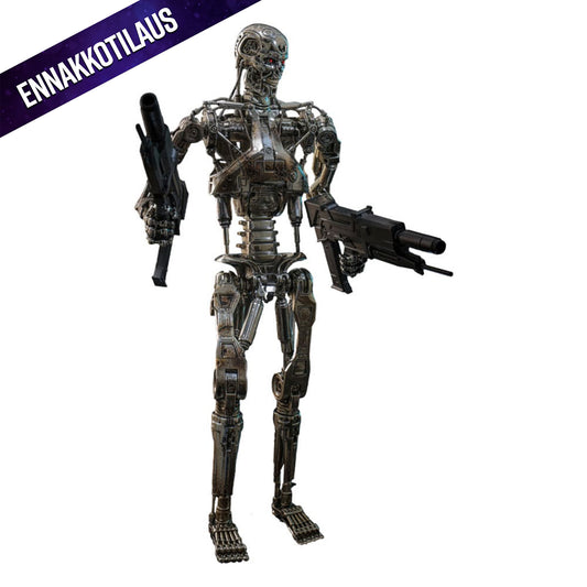 Terminator 2: Judgment Day Movie Masterpiece Action Figure 1/6 Endoskeleton (Battle Damaged Version)