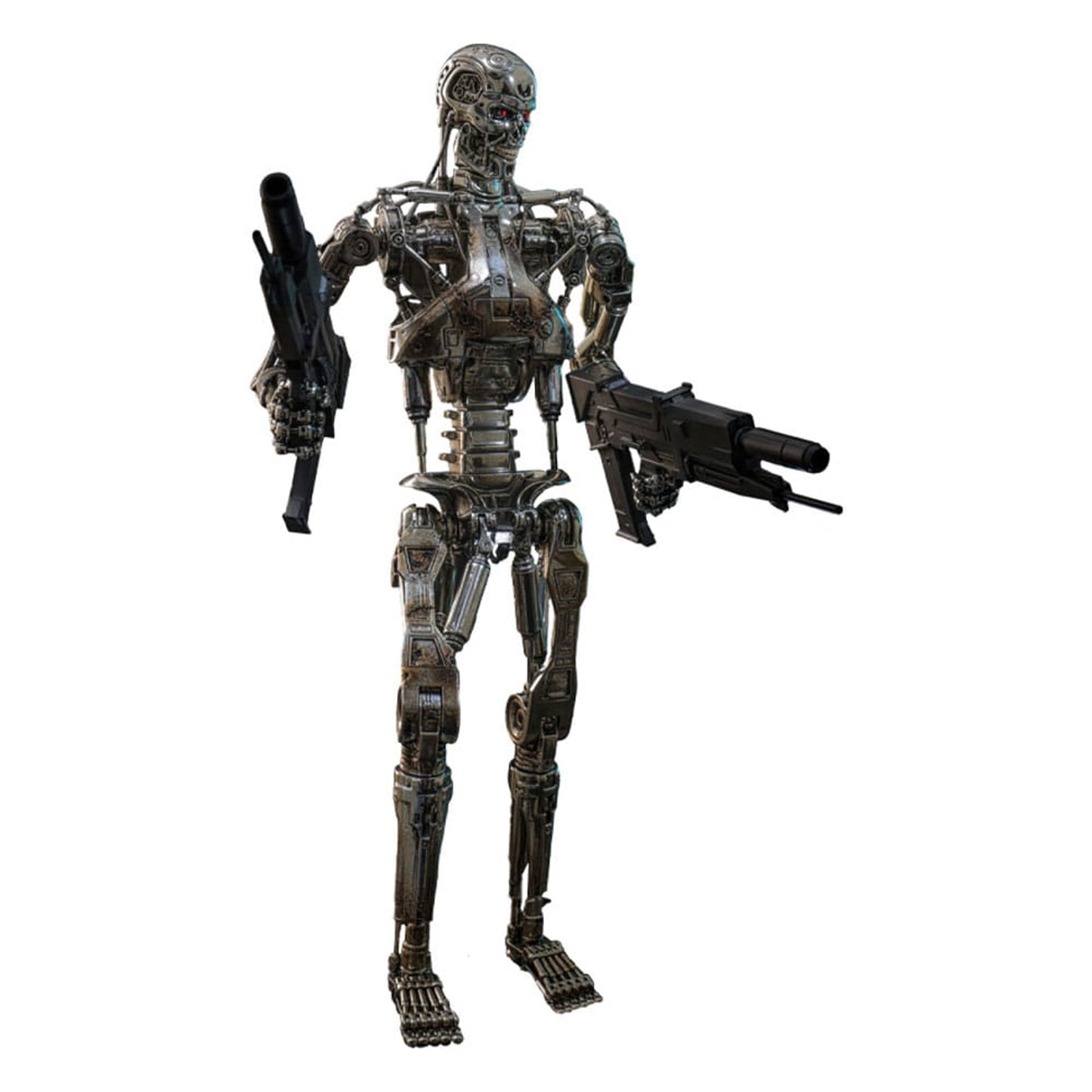 Terminator 2: Judgment Day Movie Masterpiece Action Figure 1/6 Endoskeleton (Battle Damaged Version)