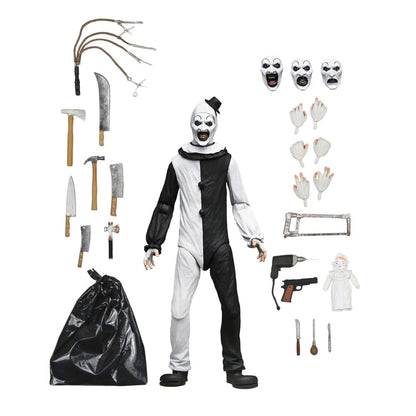 Terrifier Action Figure Ultimate Art the Clown