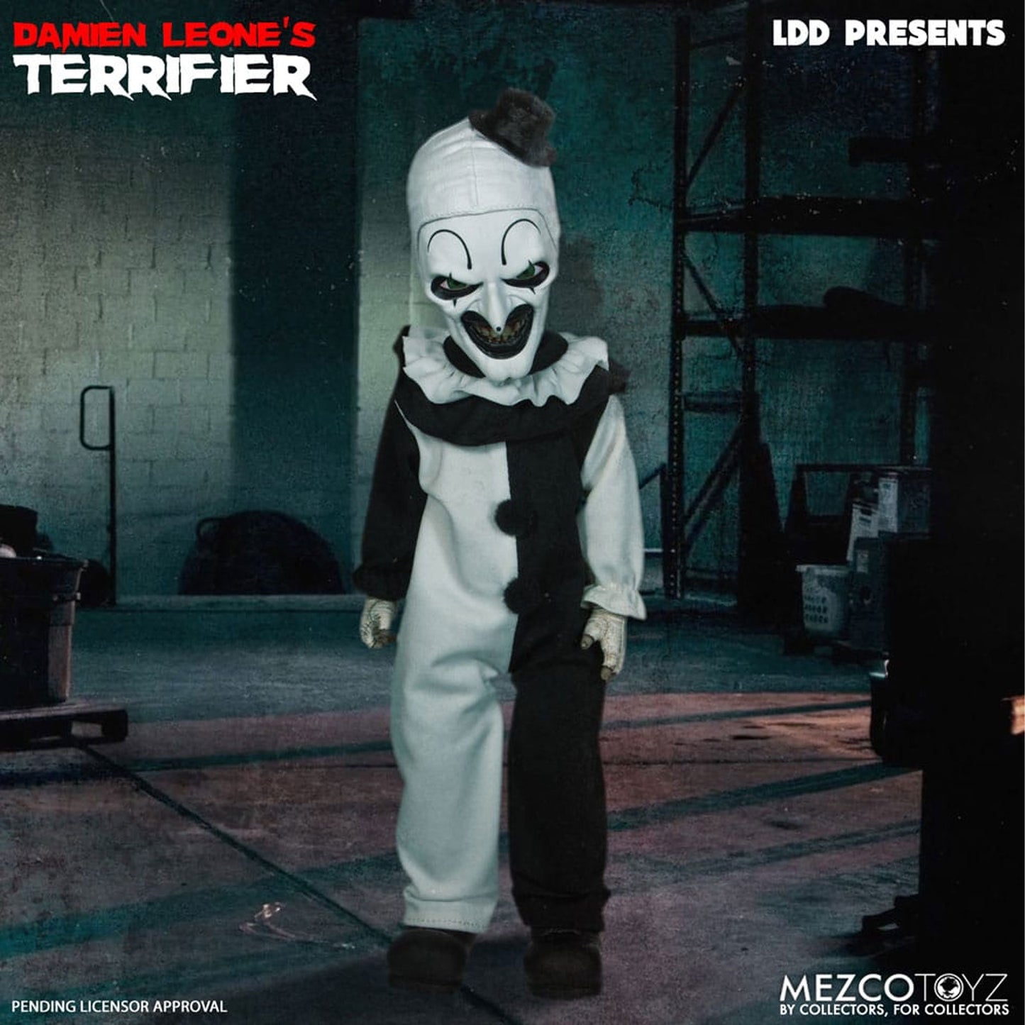 Terrifier LDD Presents Doll Art the Clown