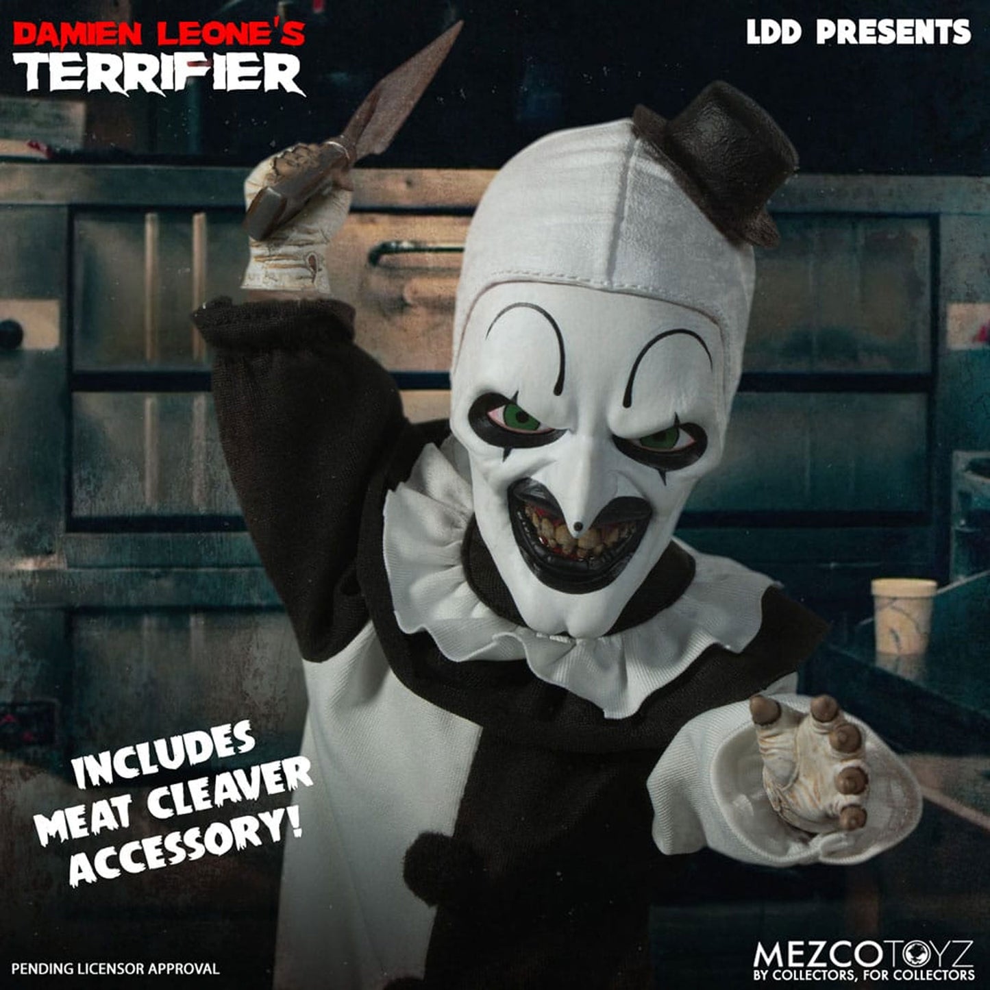 Terrifier LDD Presents Doll Art the Clown