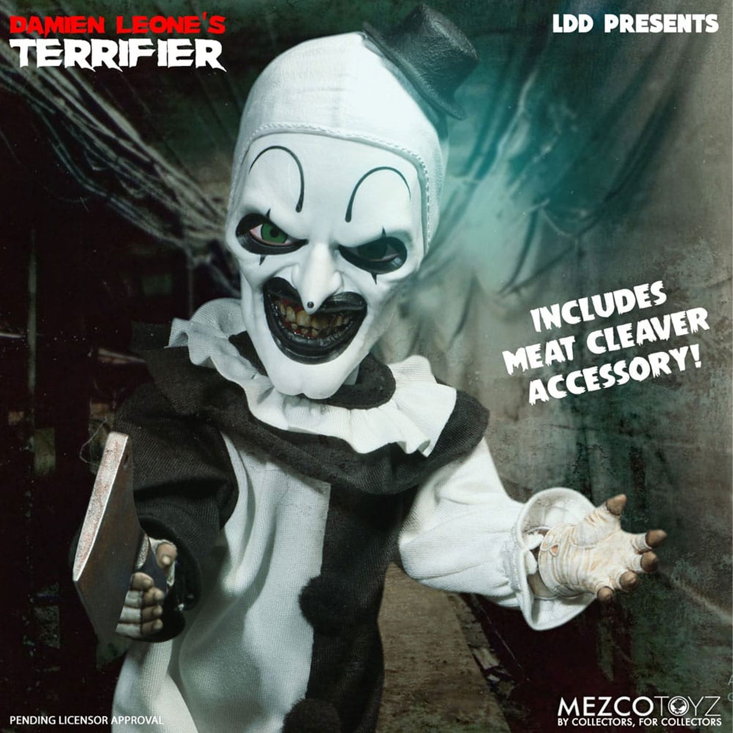 Terrifier LDD Presents Doll Art the Clown