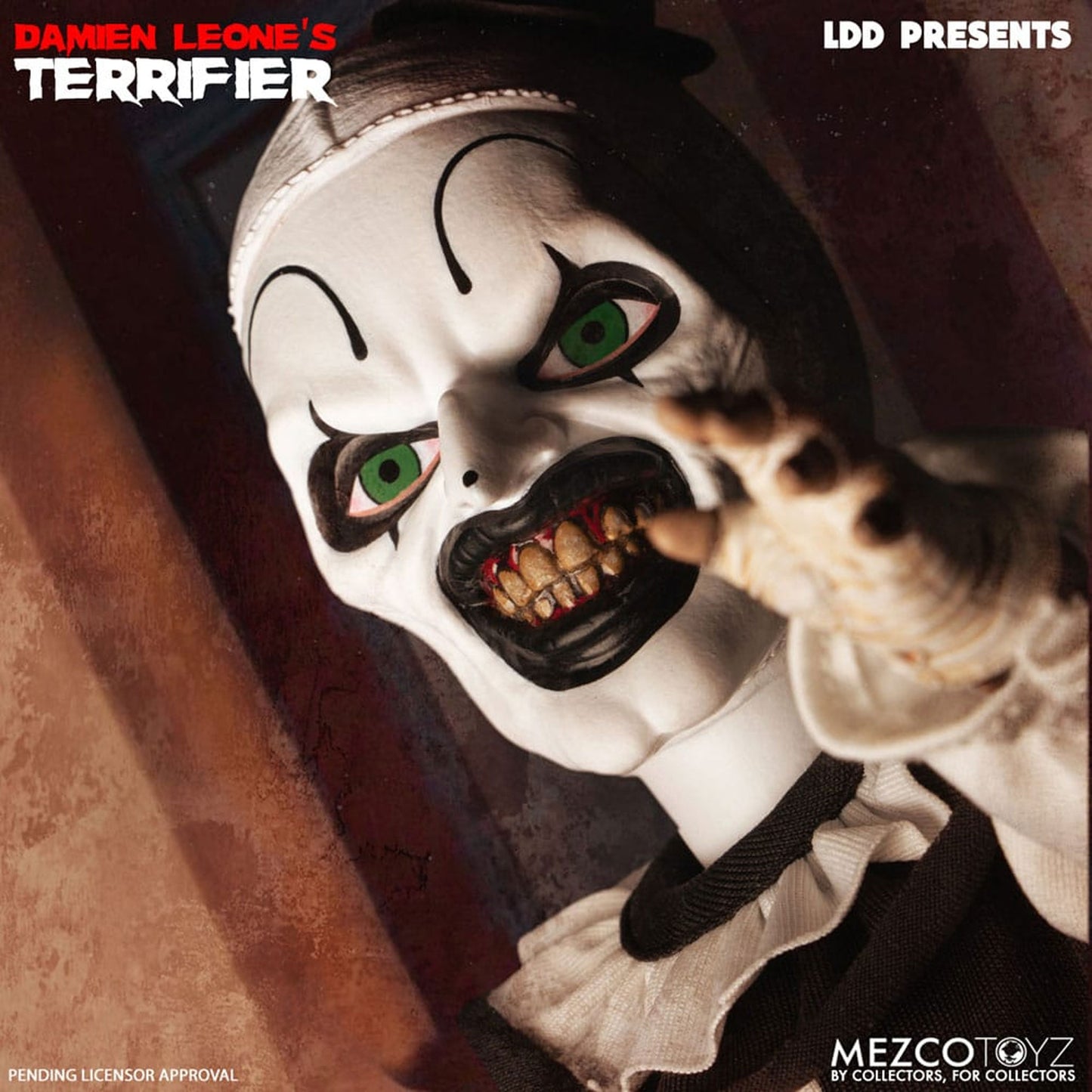 Terrifier LDD Presents Doll Art the Clown