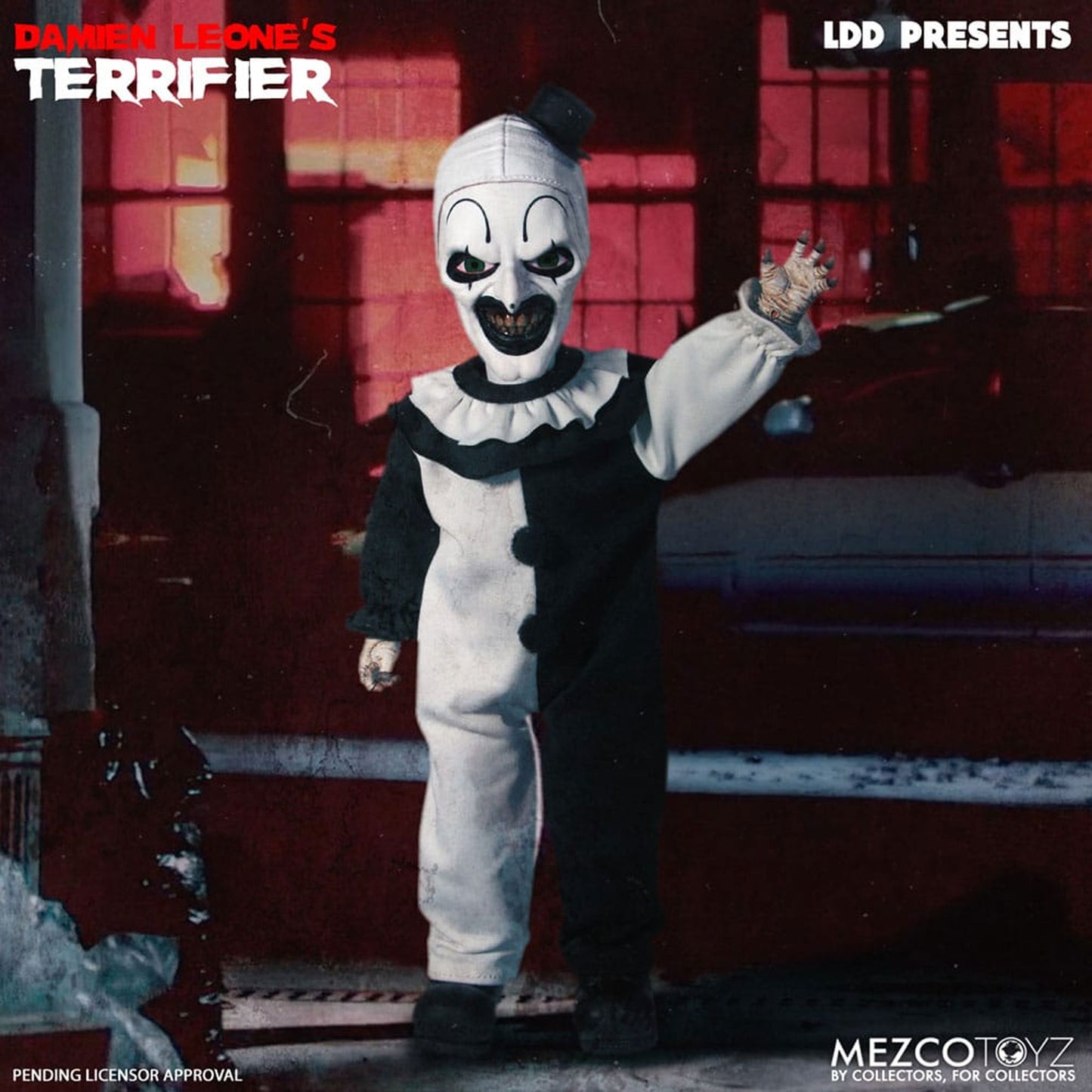 Terrifier LDD Presents Doll Art the Clown