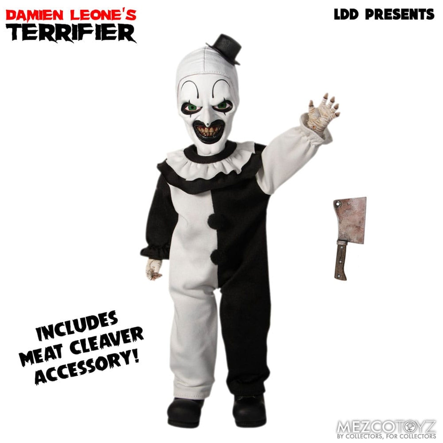 Terrifier LDD Presents Doll Art the Clown