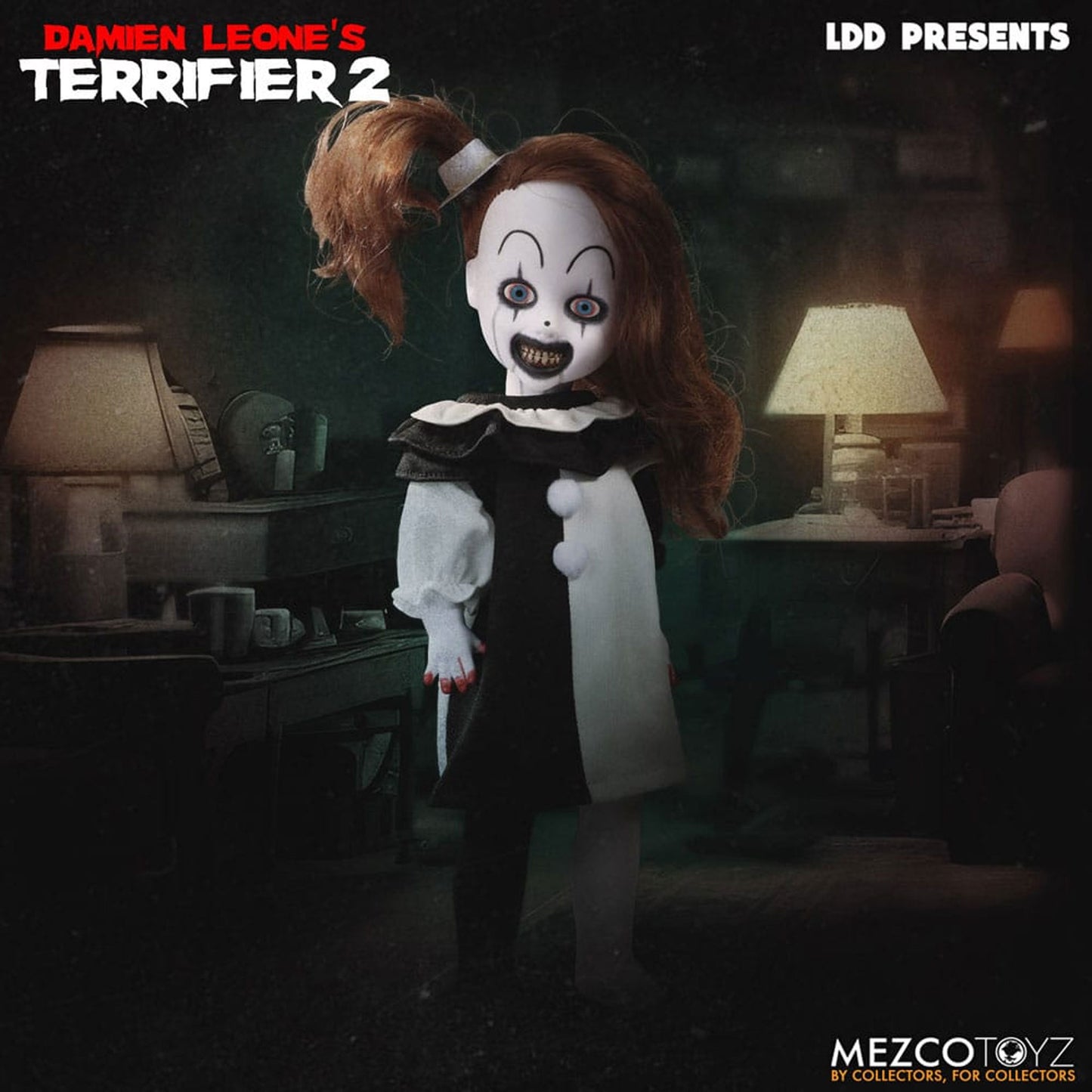 Terrifier LDD Presents Doll Little Pale Girl