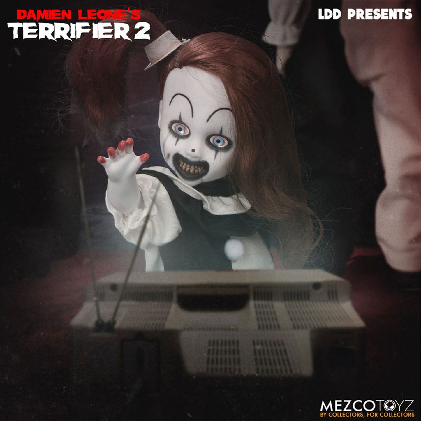 Terrifier LDD Presents Doll Little Pale Girl