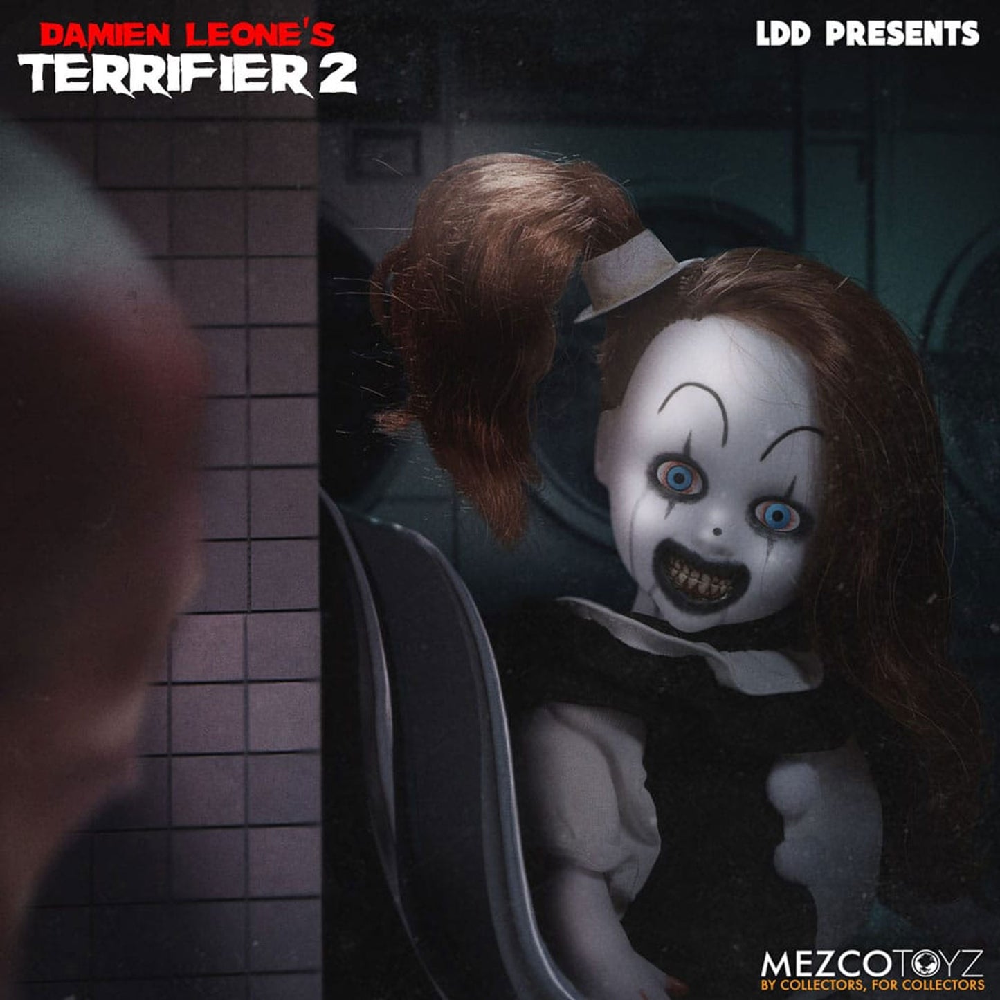 Terrifier LDD Presents Doll Little Pale Girl