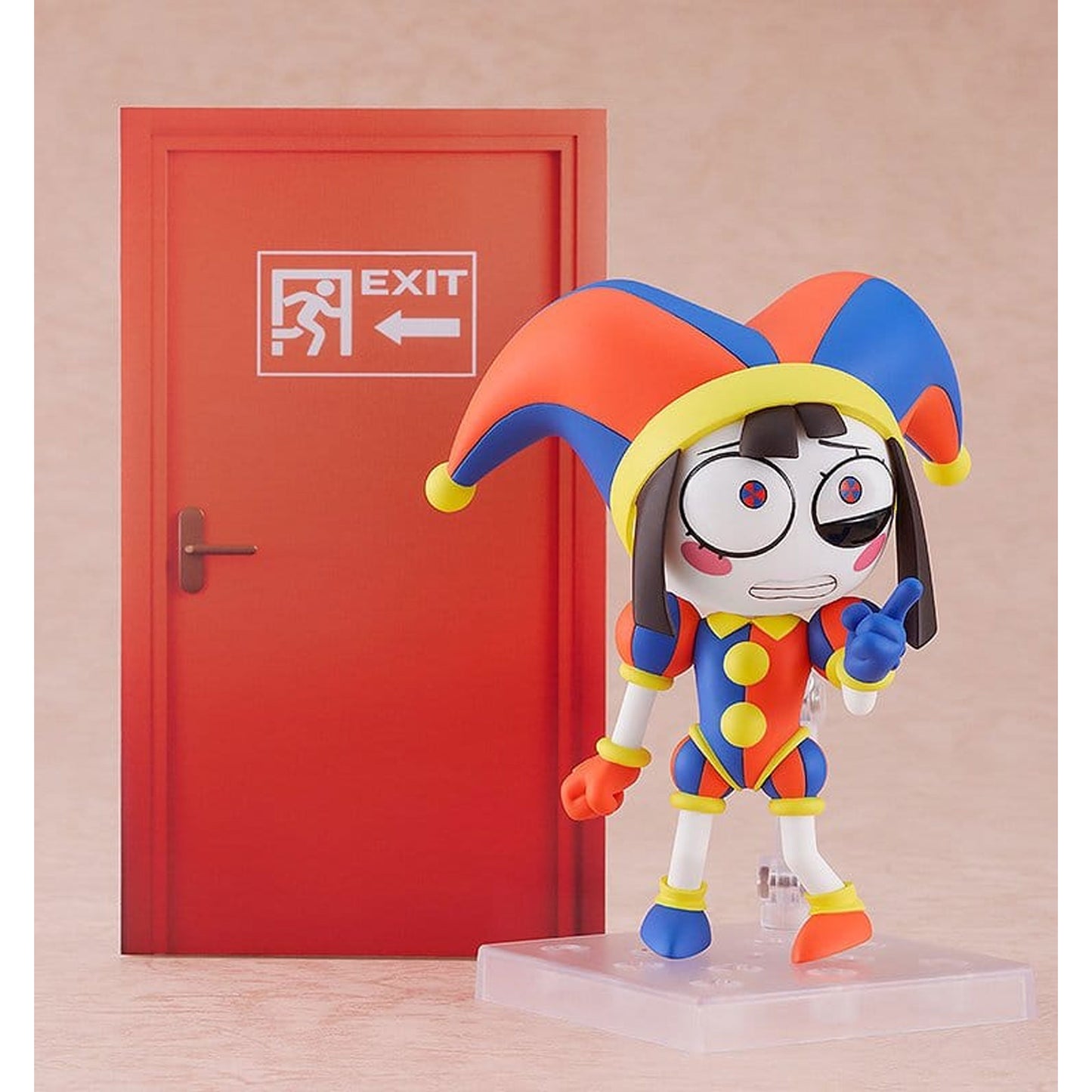 The Amazing Digital Circus Nendoroid Pomni -Action Figure
