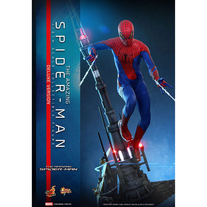 The Amazing Spider-Man Movie Masterpiece 1/6 Spider-Man (Deluxe Version) -Action Figuuri