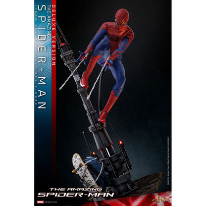 The Amazing Spider-Man Movie Masterpiece 1/6 Spider-Man (Deluxe Version) -Action Figuuri