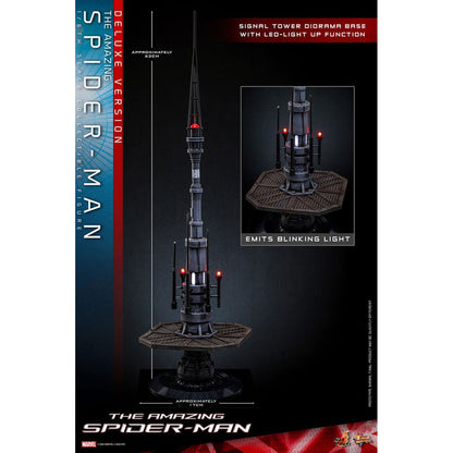 The Amazing Spider-Man Movie Masterpiece 1/6 Spider-Man (Deluxe Version) -Action Figuuri