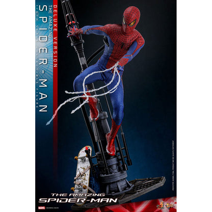 The Amazing Spider-Man Movie Masterpiece 1/6 Spider-Man (Deluxe Version) -Action Figuuri