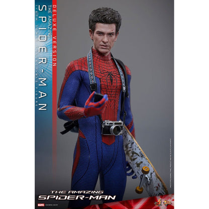 The Amazing Spider-Man Movie Masterpiece 1/6 Spider-Man (Deluxe Version) -Action Figuuri
