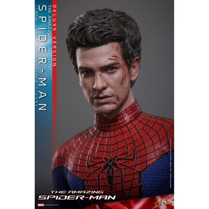The Amazing Spider-Man Movie Masterpiece 1/6 Spider-Man (Deluxe Version) -Action Figuuri