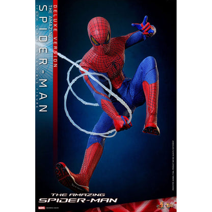 The Amazing Spider-Man Movie Masterpiece 1/6 Spider-Man (Deluxe Version) -Action Figuuri