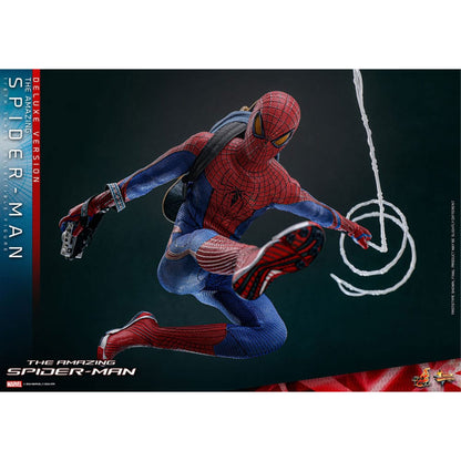 The Amazing Spider-Man Movie Masterpiece 1/6 Spider-Man (Deluxe Version) -Action Figuuri