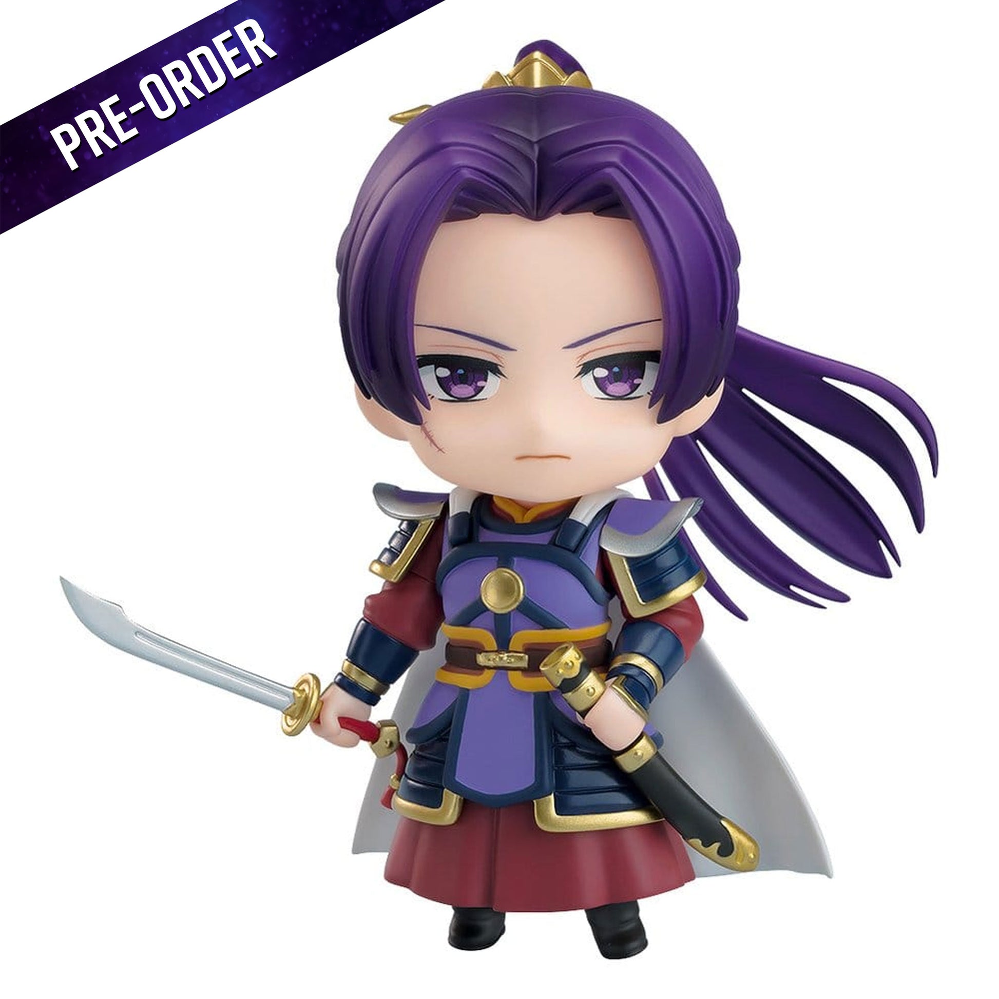 The Apothecary Diaries Nendoroid Jinshi: Armor Ver. -Action Figure