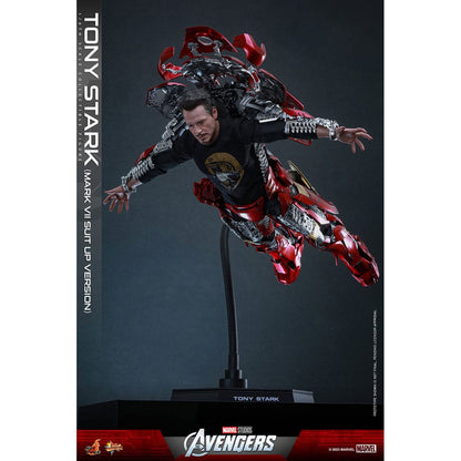 The Avengers Movie Masterpiece Action Figure 1/6 Tony Stark (Mark VII Suit-Up Version)
