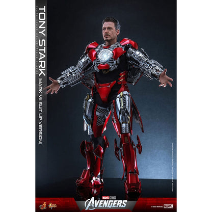 The Avengers Movie Masterpiece Action Figure 1/6 Tony Stark (Mark VII Suit-Up Version)