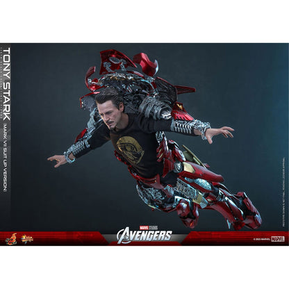The Avengers Movie Masterpiece Action Figure 1/6 Tony Stark (Mark VII Suit-Up Version)