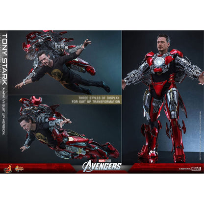 The Avengers Movie Masterpiece Action Figure 1/6 Tony Stark (Mark VII Suit-Up Version)