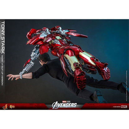 The Avengers Movie Masterpiece Action Figure 1/6 Tony Stark (Mark VII Suit-Up Version)
