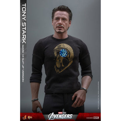The Avengers Movie Masterpiece Action Figure 1/6 Tony Stark (Mark VII Suit-Up Version)