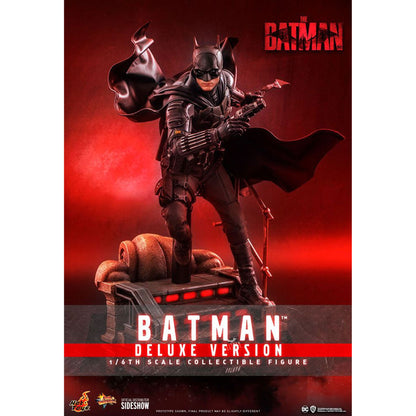 The Batman Movie Masterpiece 1/6 Batman Deluxe Version