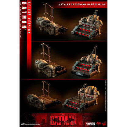 The Batman Movie Masterpiece 1/6 Batman Deluxe Version