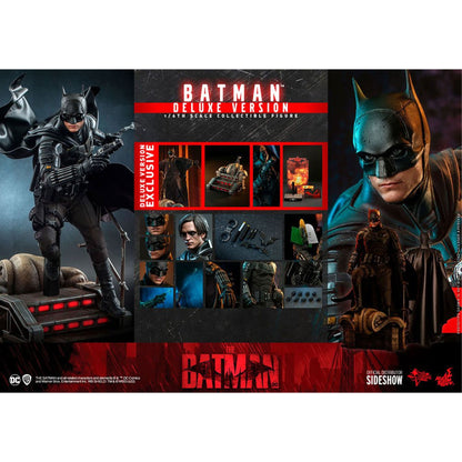 The Batman Movie Masterpiece 1/6 Batman Deluxe Version