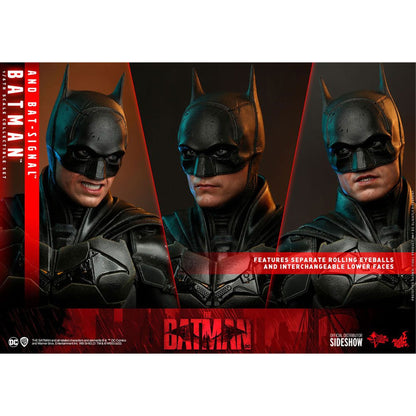 The Batman Movie Masterpiece 1/6 Batman with Bat-Signal