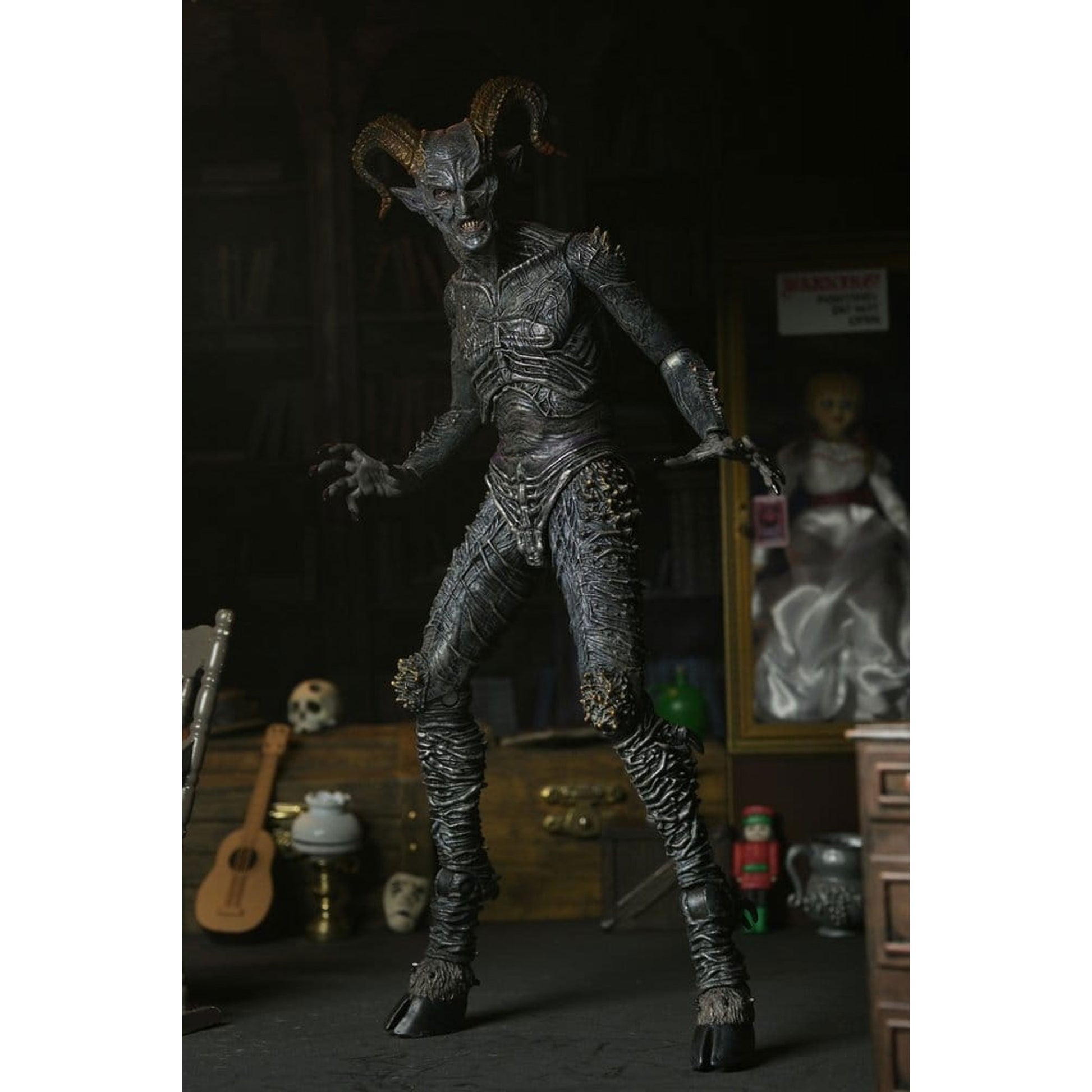 The Conjuring Universe Ultimate Malthus the Demon -Action Figure