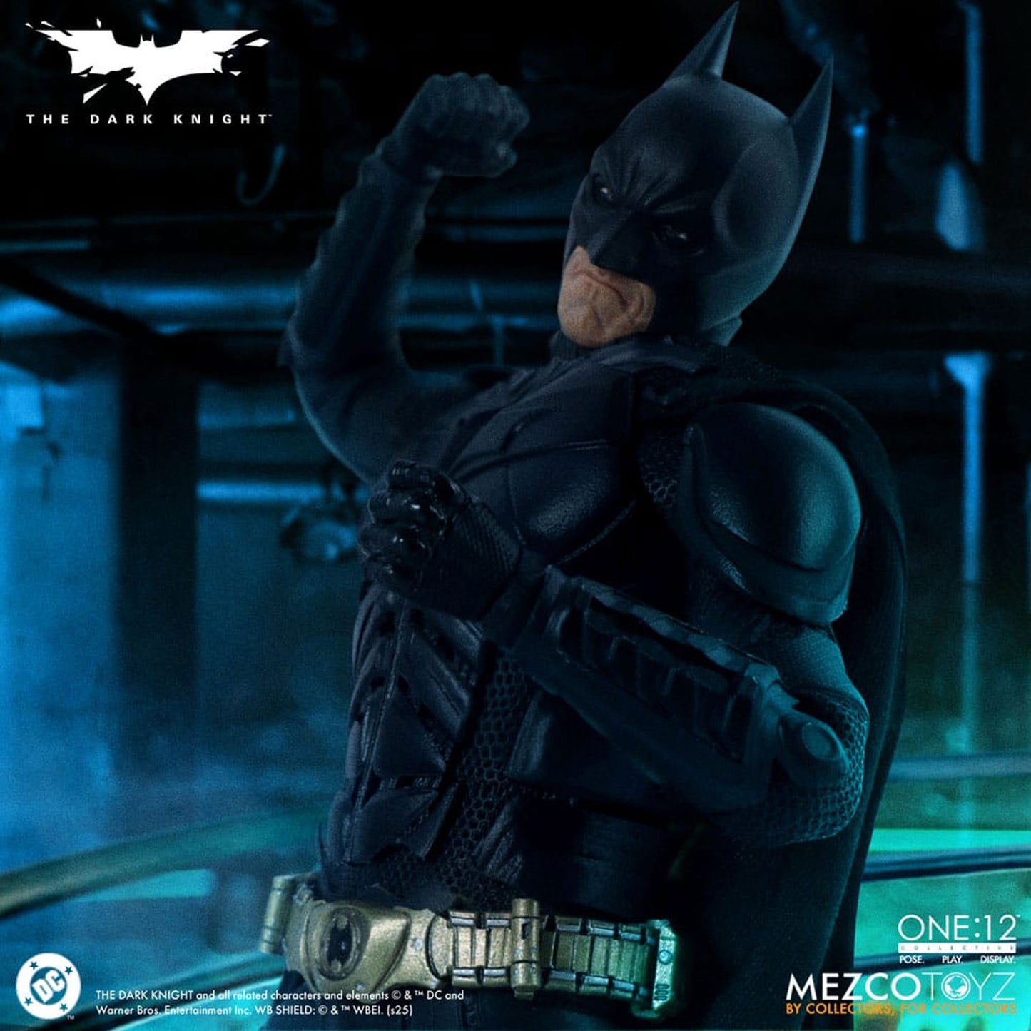 The Dark Knight Action Figure 1/12 Batman