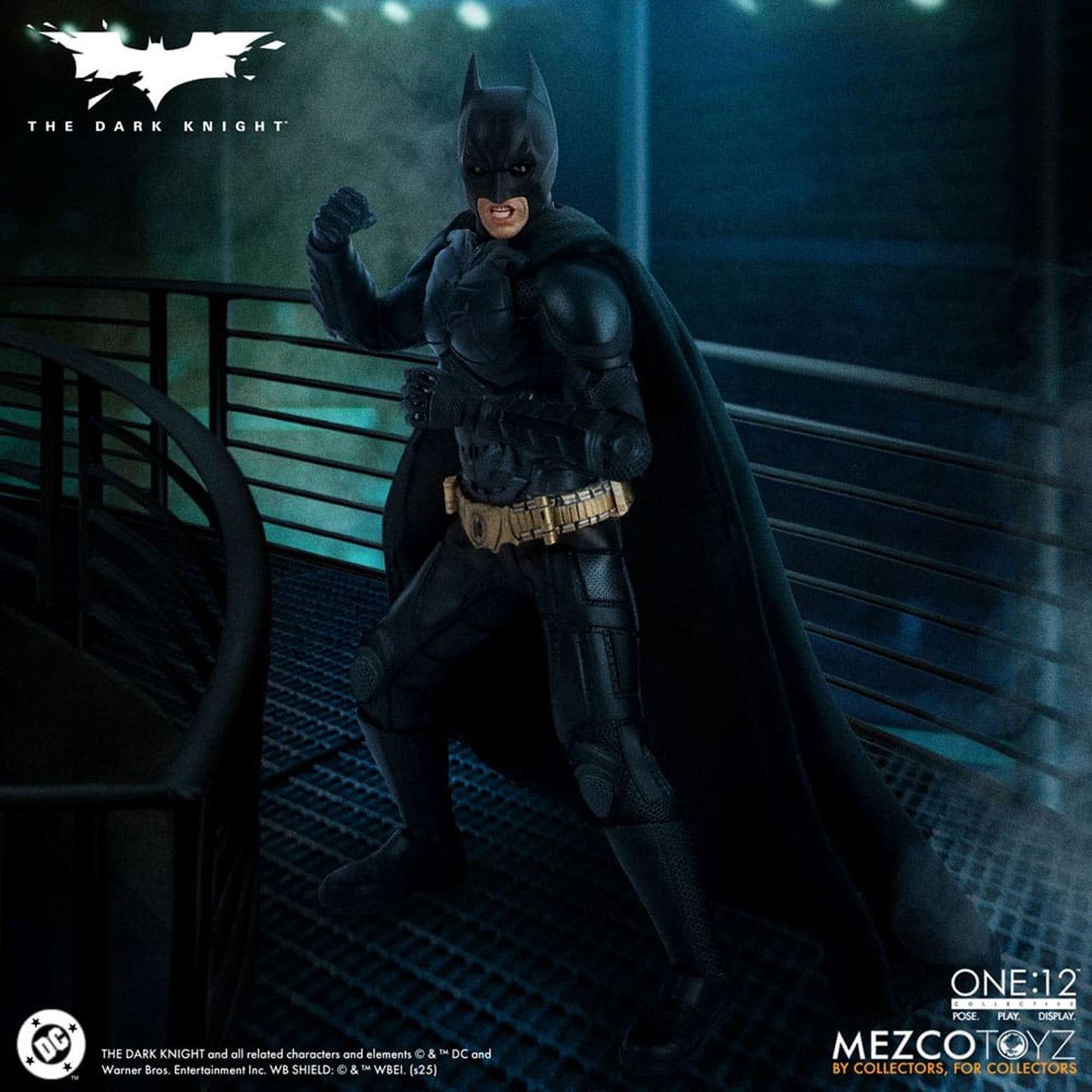 The Dark Knight Action Figure 1/12 Batman