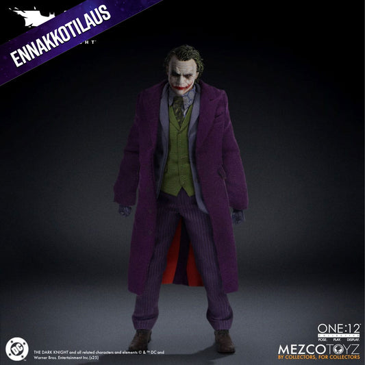 The Dark Knight Action Figure 1/12 Joker