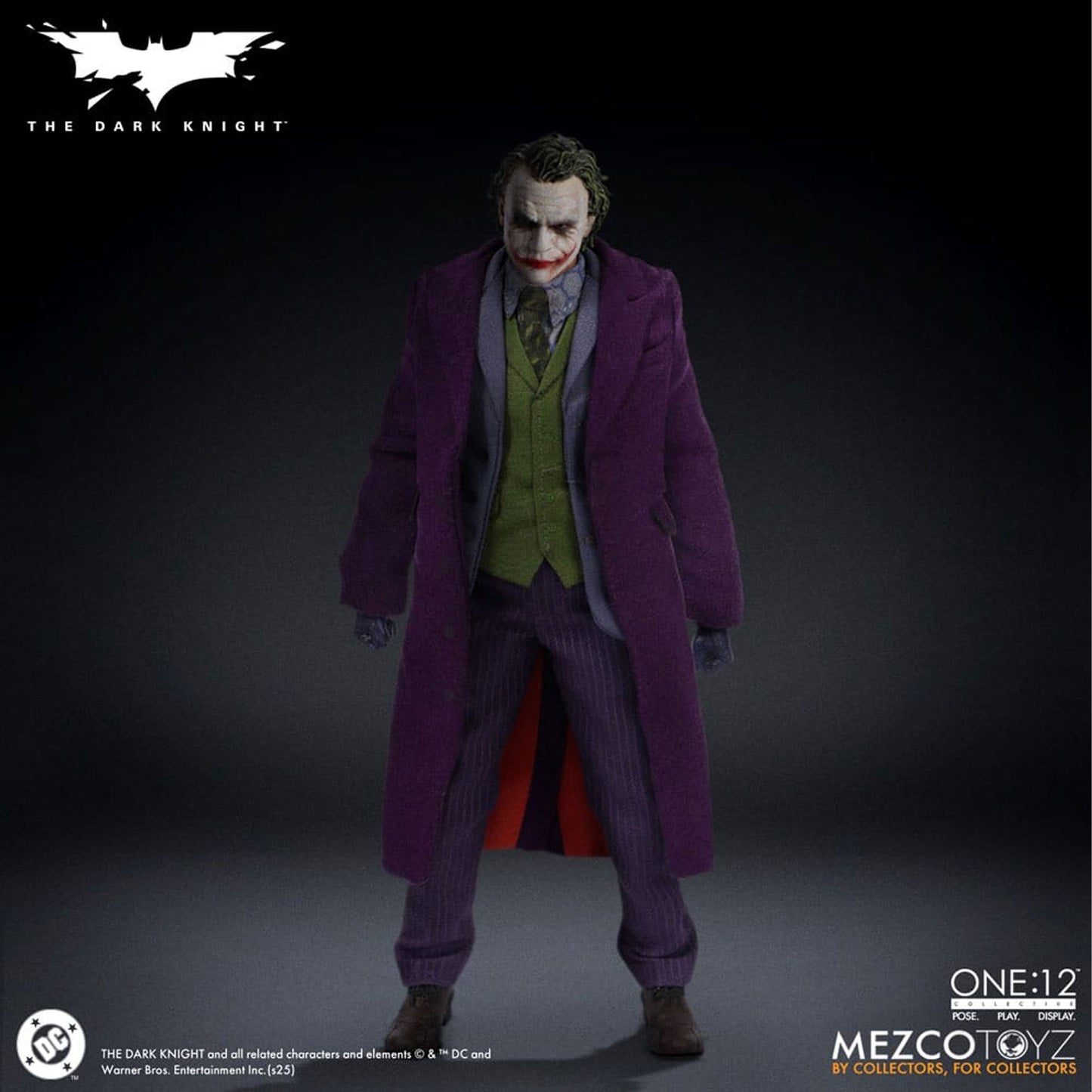 The Dark Knight Action Figure 1/12 Joker