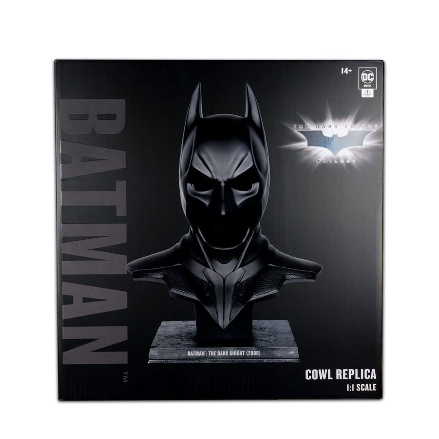 The Dark Knight DC Direct Replica 1/1 Batman Cowl