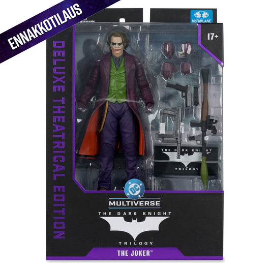 The Dark Knight DC Multiverse Deluxe Theatrical Edition Joker -Action Figure