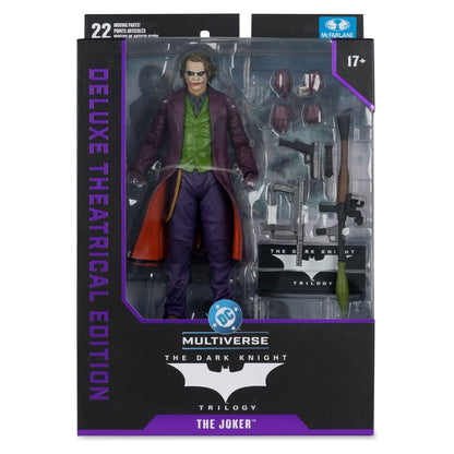 The Dark Knight DC Multiverse Deluxe Theatrical Edition Joker -Action Figure