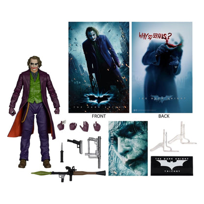 The Dark Knight DC Multiverse Deluxe Theatrical Edition Joker -Action Figure