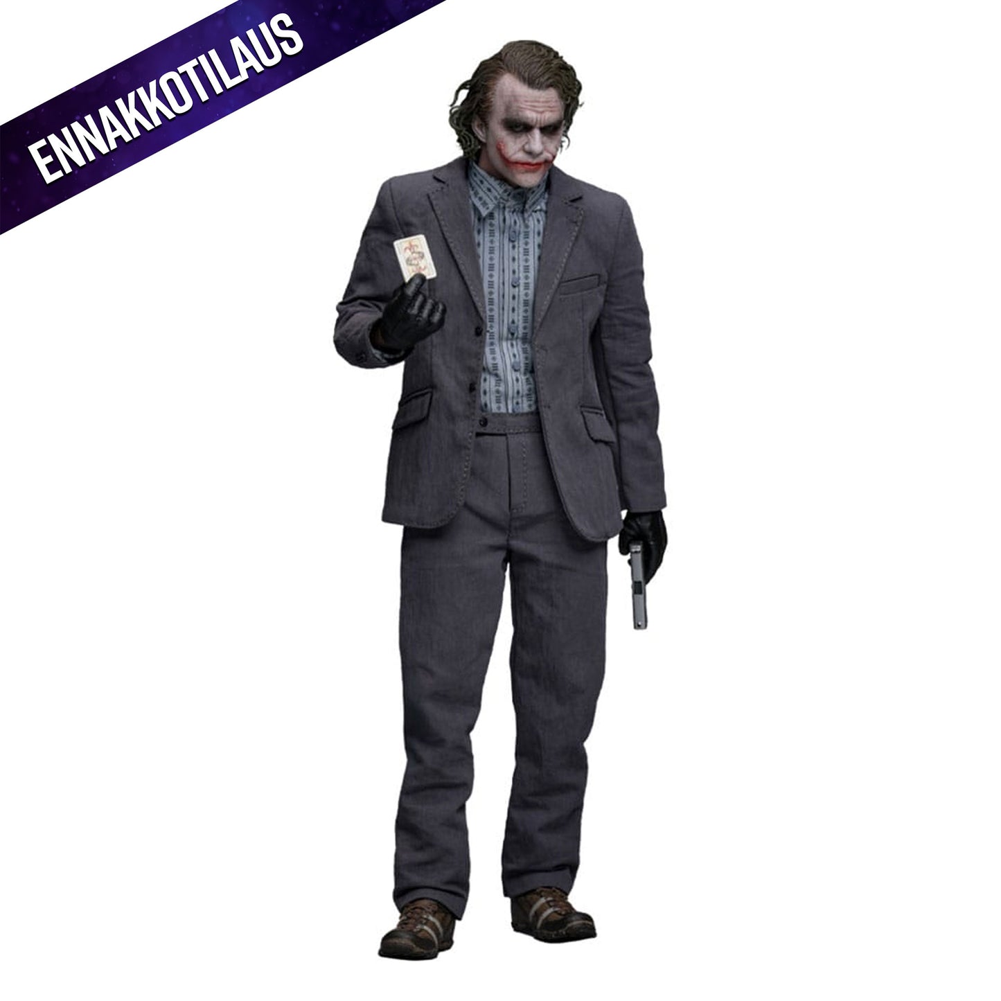 The Dark Knight DX Action Figure 1/6 The Joker (Bank Robber Version)
