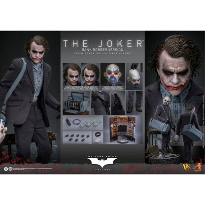 The Dark Knight DX 1/6 The Joker (Bank Robber Version) -Action Figuuri