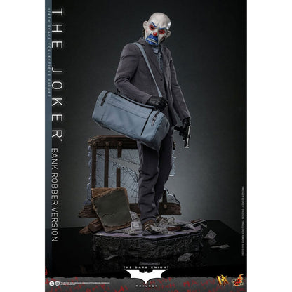 The Dark Knight DX 1/6 The Joker (Bank Robber Version) -Action Figuuri