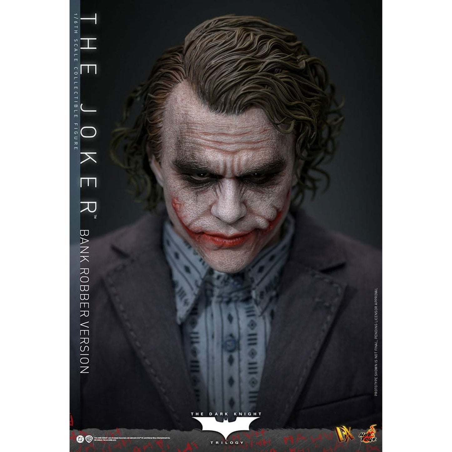 The Dark Knight DX Action Figure 1/6 The Joker (Bank Robber Version)