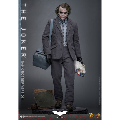 The Dark Knight DX 1/6 The Joker (Bank Robber Version) -Action Figuuri