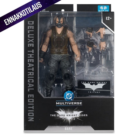 The Dark Knight Rises DC Multiverse Deluxe Theatrical Edition Bane -Action Figure