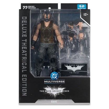 The Dark Knight Rises DC Multiverse Deluxe Theatrical Edition Bane -Action Figure